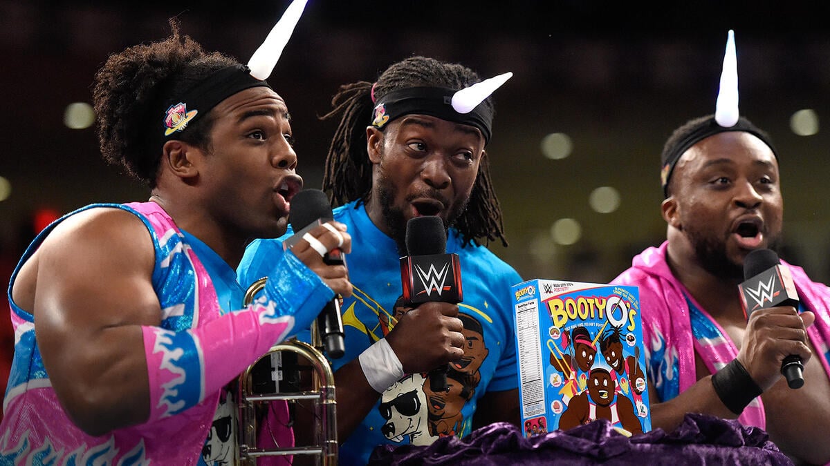 New Day. Photo: WWE.com