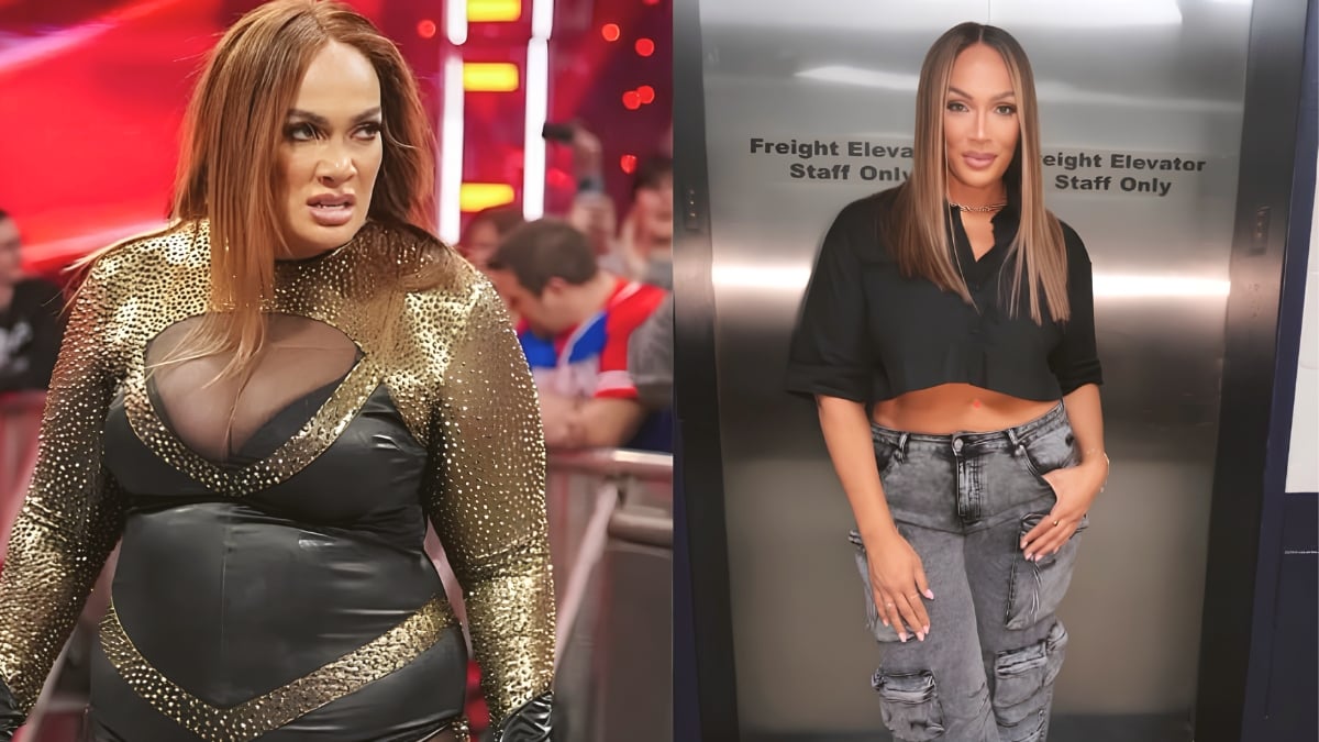 Nia Jax Weight Loss Transformation