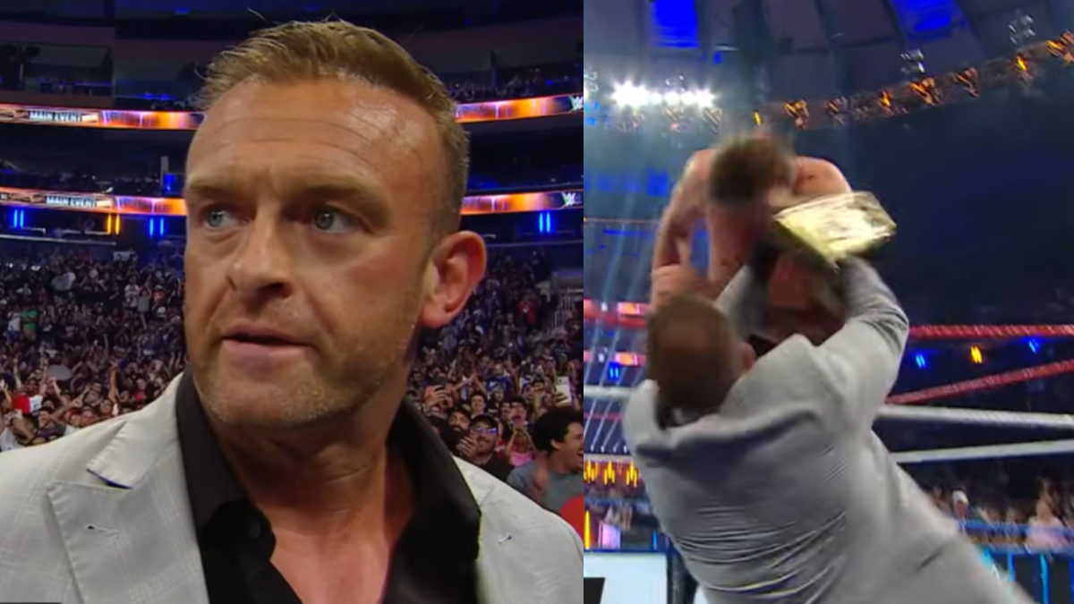 Nick Aldis Owns Up To Costing Gunther WWE Title Match Against CM Punk