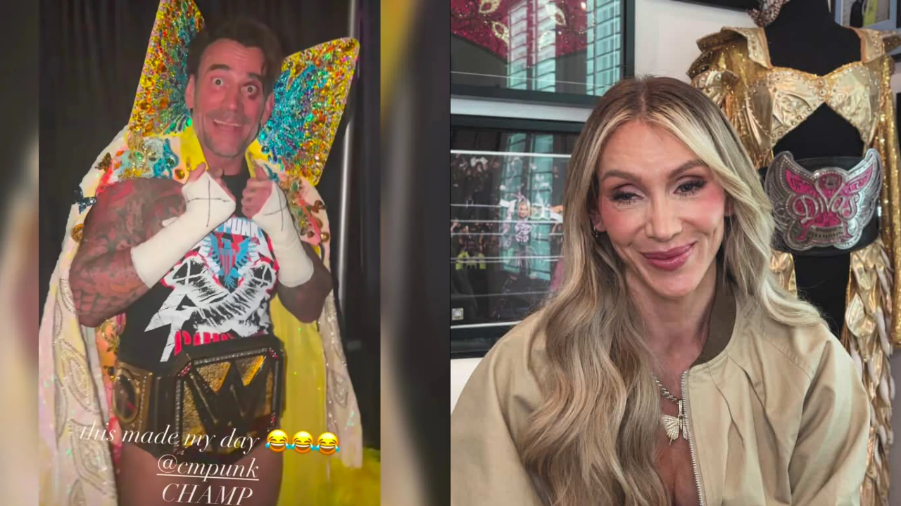 Charlotte Flair Tells The Story Of CM Punk’s Robe Theft