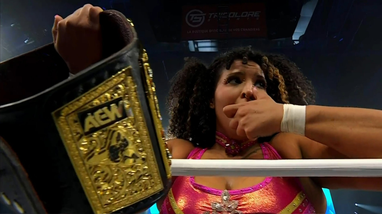 Willow Nightingale Wins AEW Women’s World Title