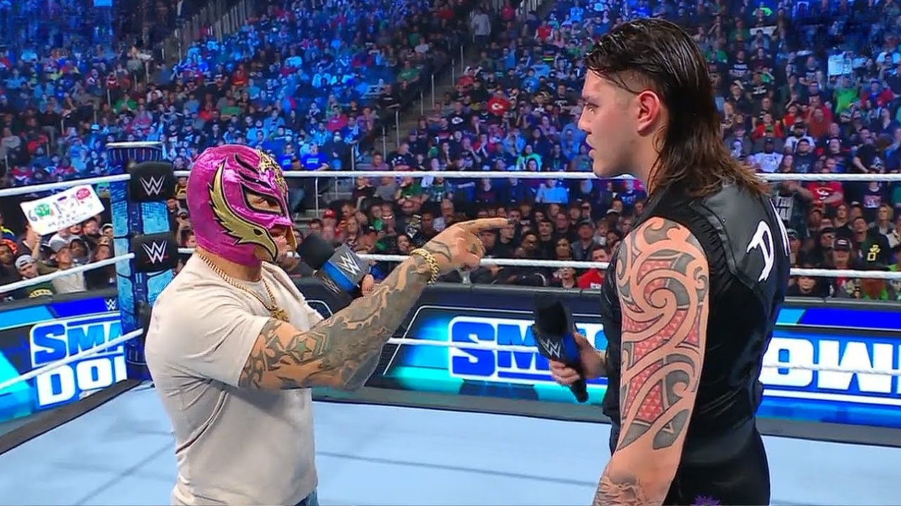 Dominik Mysterio Calls It His “Birthright” To Retire Rey Mysterio