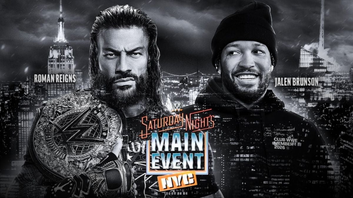 Saturday Night's Main Event at Madison Square Garden