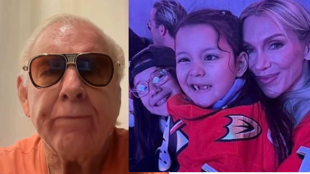 ric flair charlotte flair fan