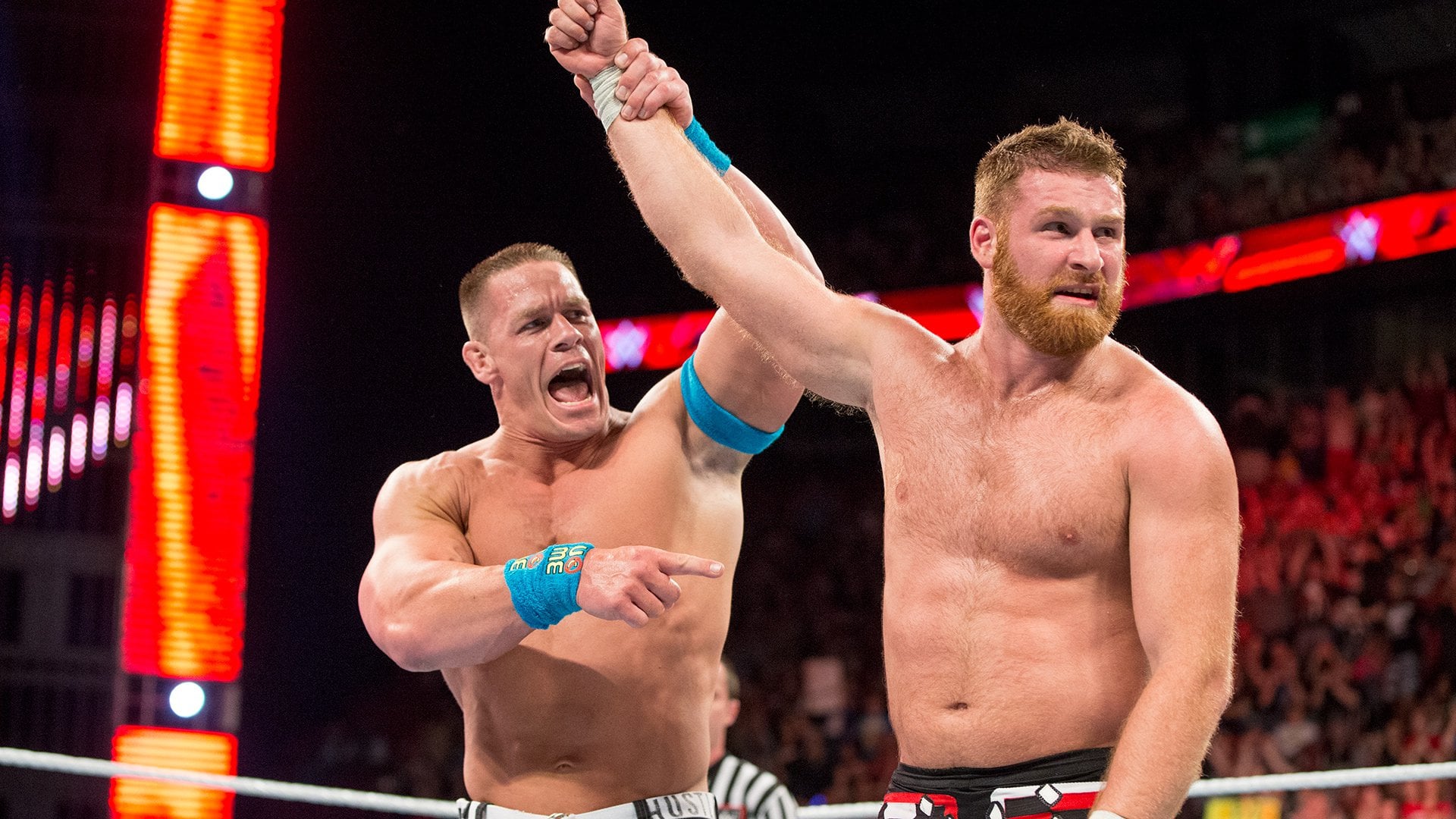 Sami Zayn Reveals Message From John Cena After WWE Title Win