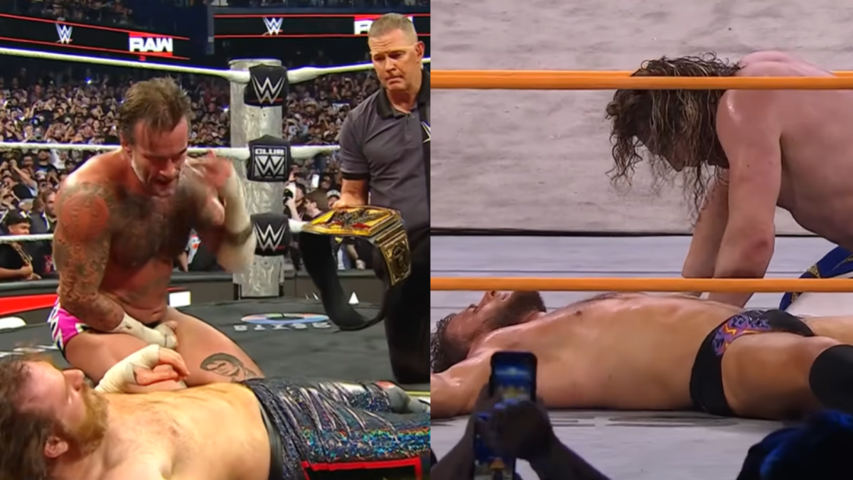 The Big Difference Between Sami Zayn And MJF’s Title Losses