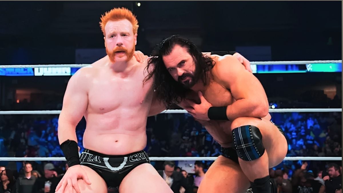 Sheamus and Drew McIntyre