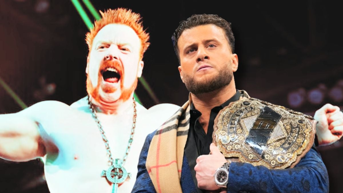 MJF Calls Out Sheamus As WWE Exit Reports Swirl