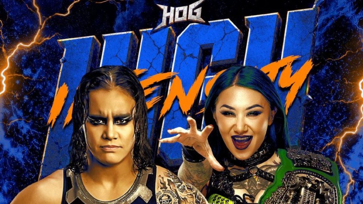 Shotzi vs Shayna Bazsler in House of Glory