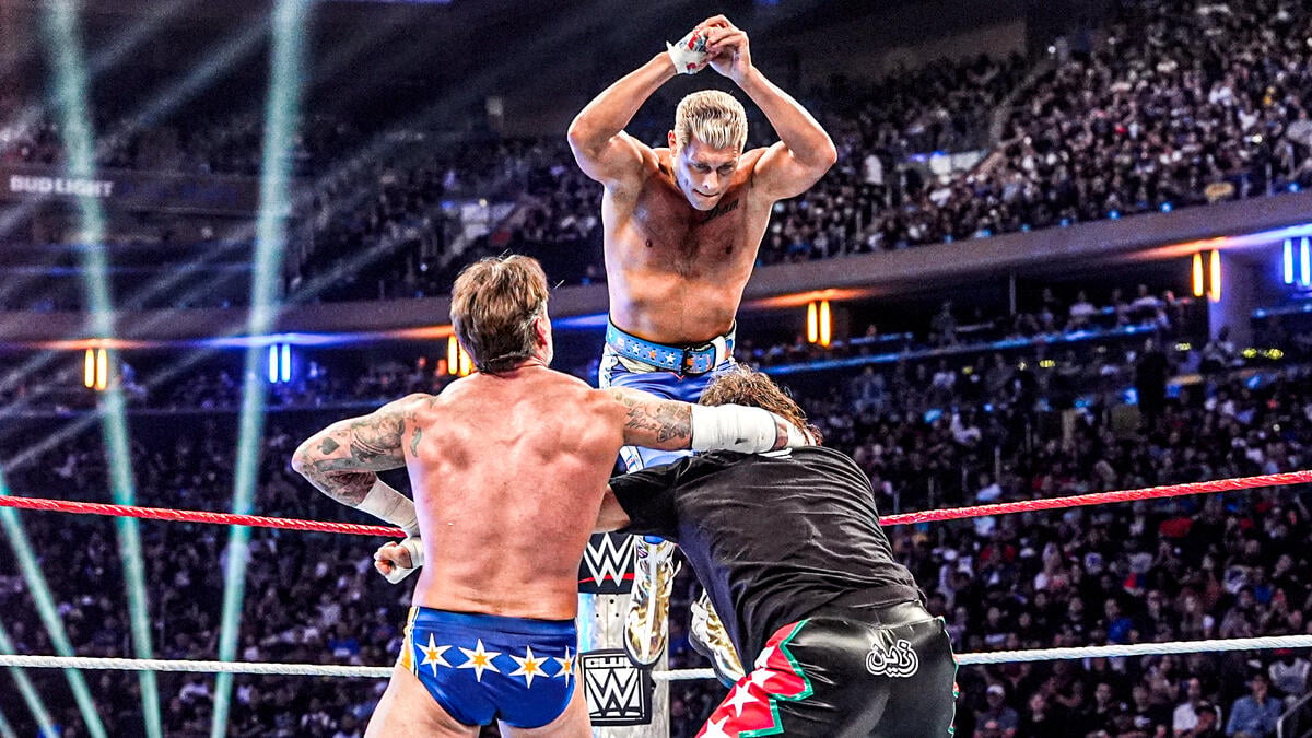 CM Punk & Cody Rhodes Win SNME Match After Surprise Interference