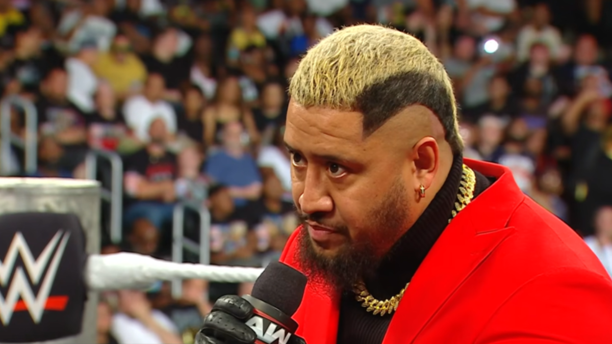 WWE High On Solo Sikoa’s Recent TV Work