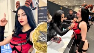 Chilean Cosplayer's Stephanie Vaquer Tribute Goes Viral at Fanatics Fest
