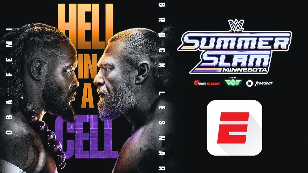 Watch WWE SummerSlam on ESPN Unlimited