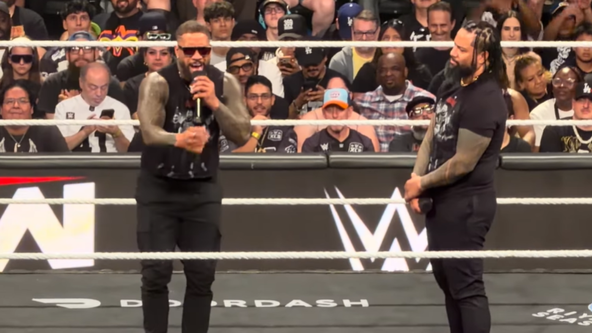 WWE Hasn’t Changed Its Plans For The Usos