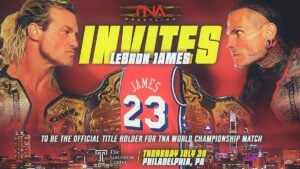 TNA Invites LeBron James To Philadelphia Impact