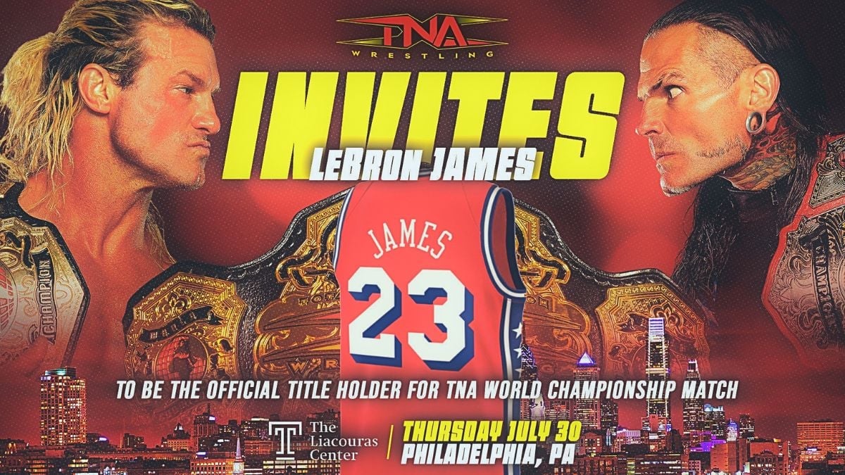 TNA Invites LeBron James To Philadelphia Impact