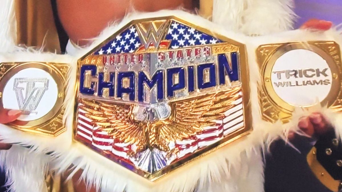 Trick Williams’ Fur US Title Belt Is Already Causing Chaos