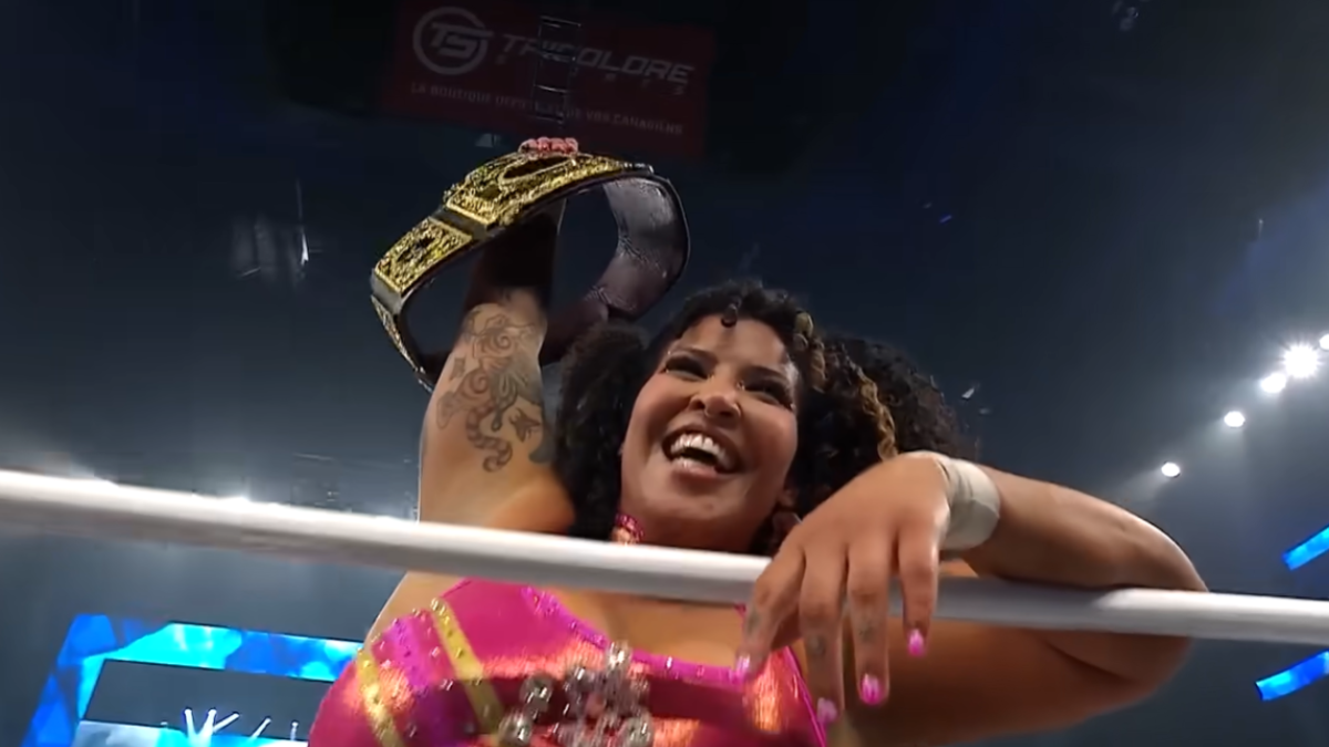 Willow Nightingale Makes AEW History With Women’s Title Win