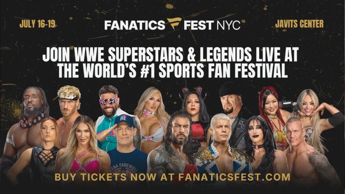 Justin Bieber, Novak Djokovic Go Full WWE At Fanatics Fest