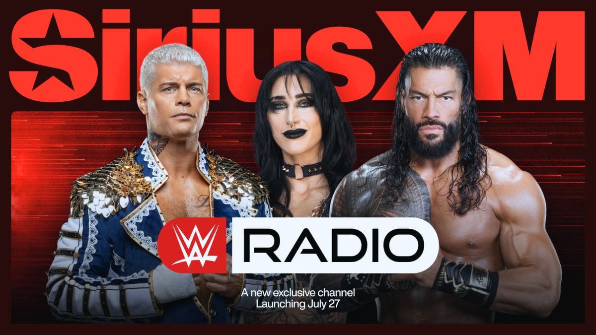 WWE Radio Takes Over SiriusXM Wrestling Channel
