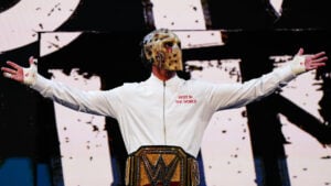 CM Punk's SmackDown Mask Was A Tribute To Larry