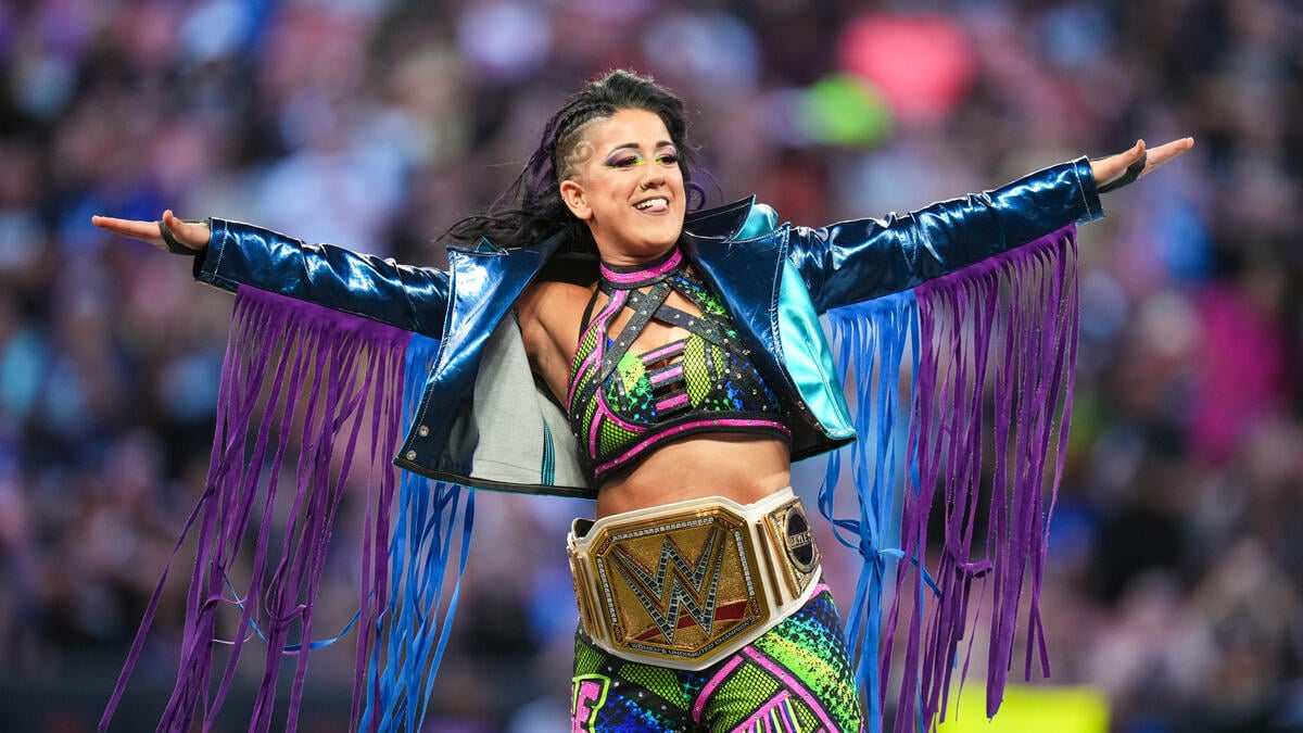 Bayley Marks 10 Years Since WWE Raw Debut Amid Contract Limbo