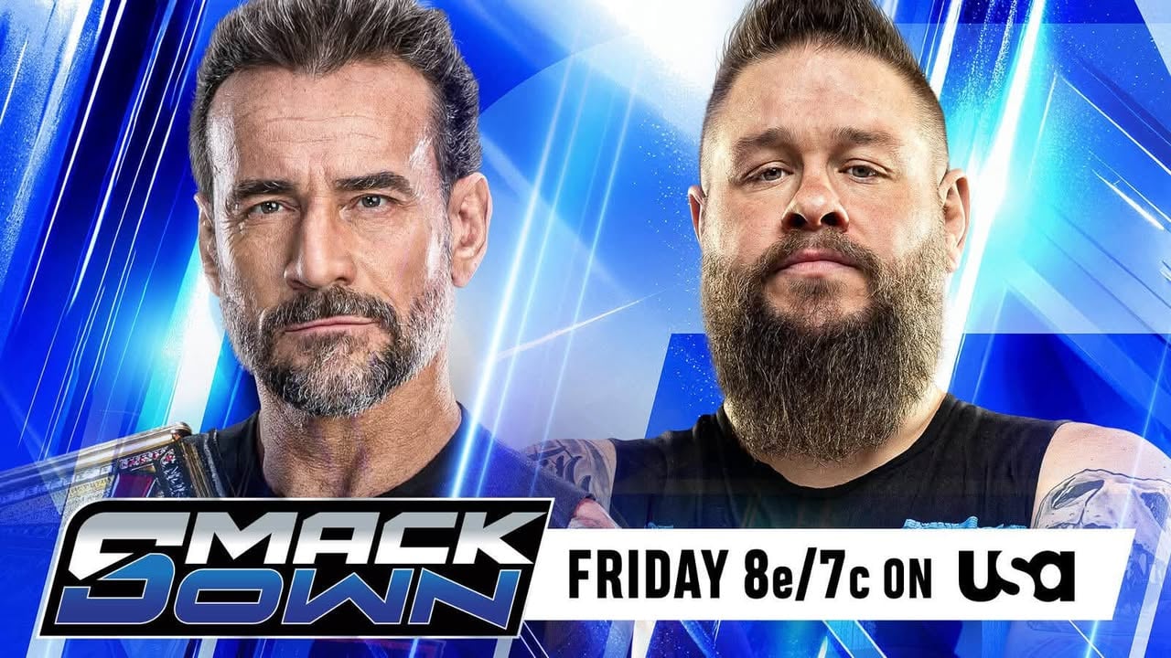 CM Punk To Respond To Kevin Owens Return On SmackDown