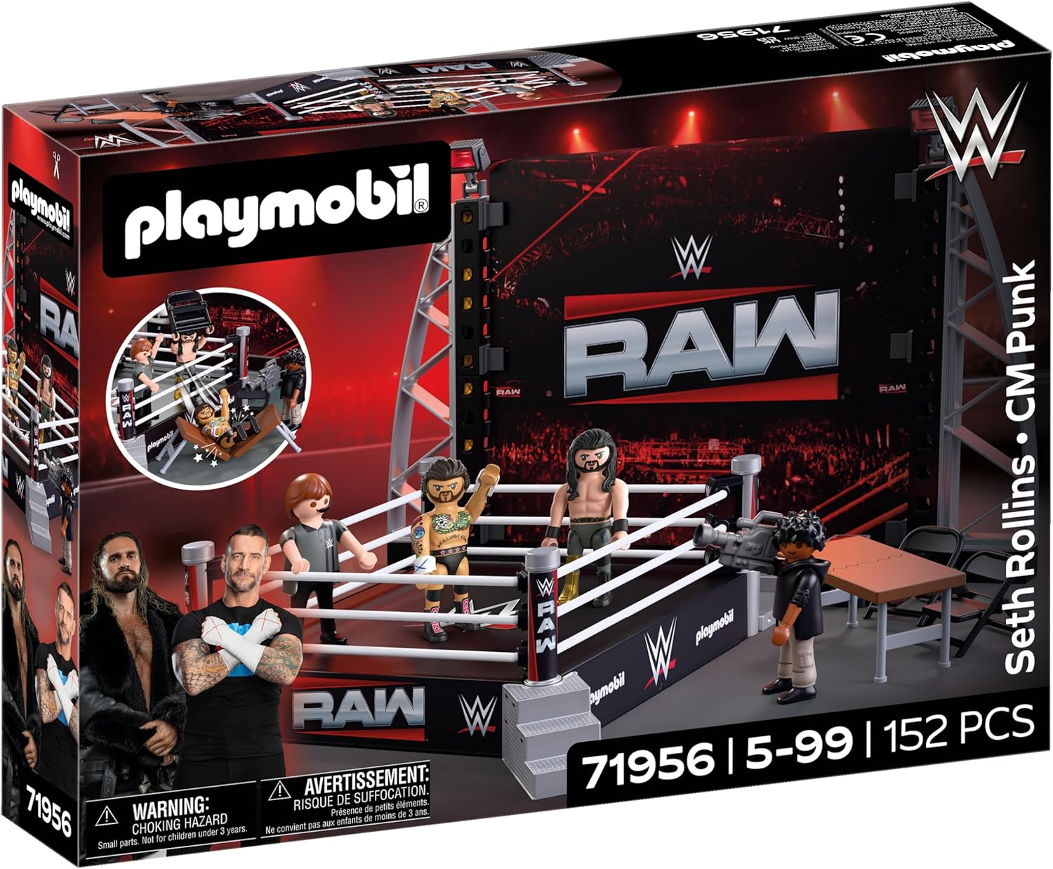 Playmobil’s WWE Toy Line Is Officially Available In The US