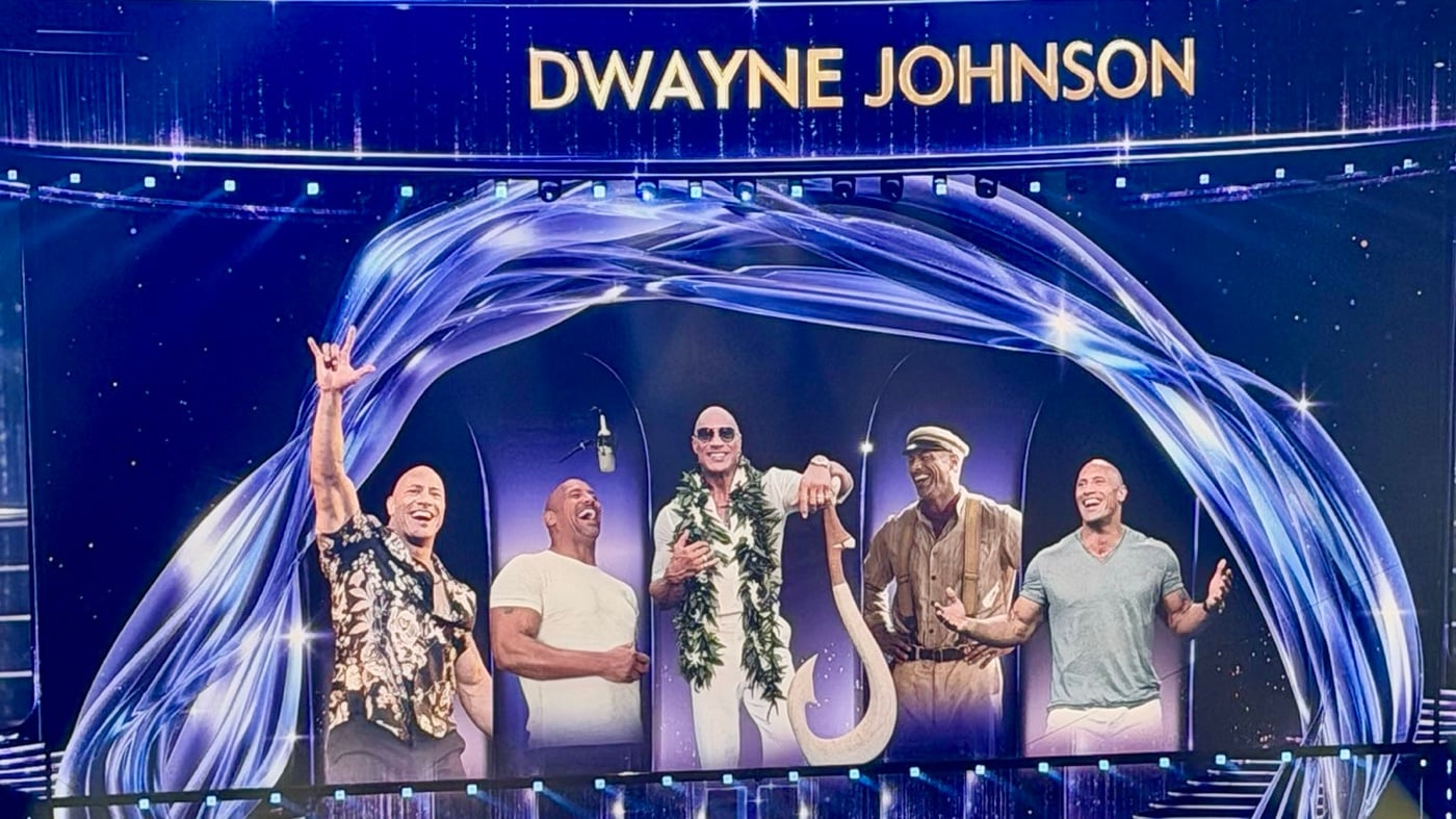 The Rock Officially Inducted As Disney Legend At D23 Ceremony