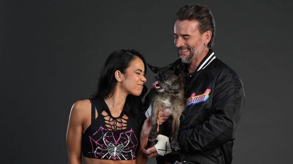 CM Punk Gets A New Tattoo Of His Late Dog Larry As An E.T. Alien