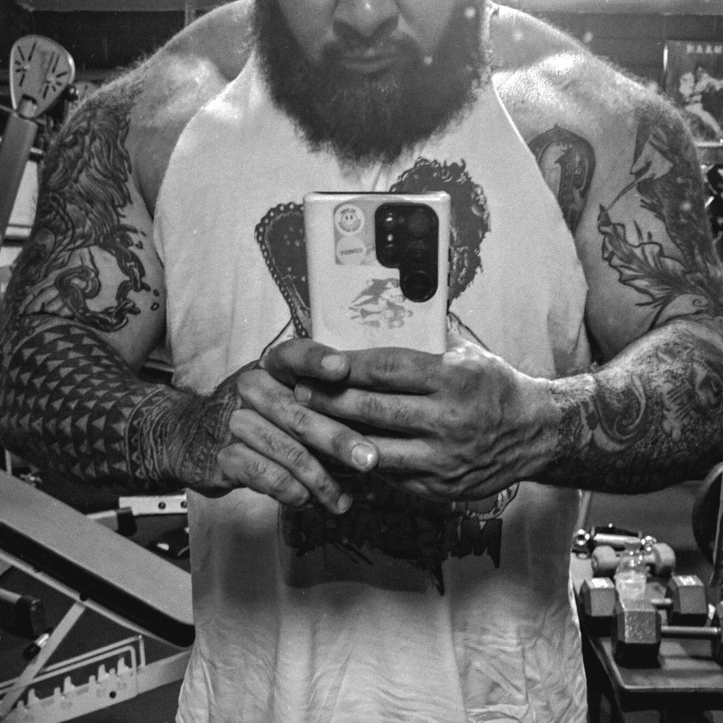 Bronson Reed Shows Off Dramatic Transformation