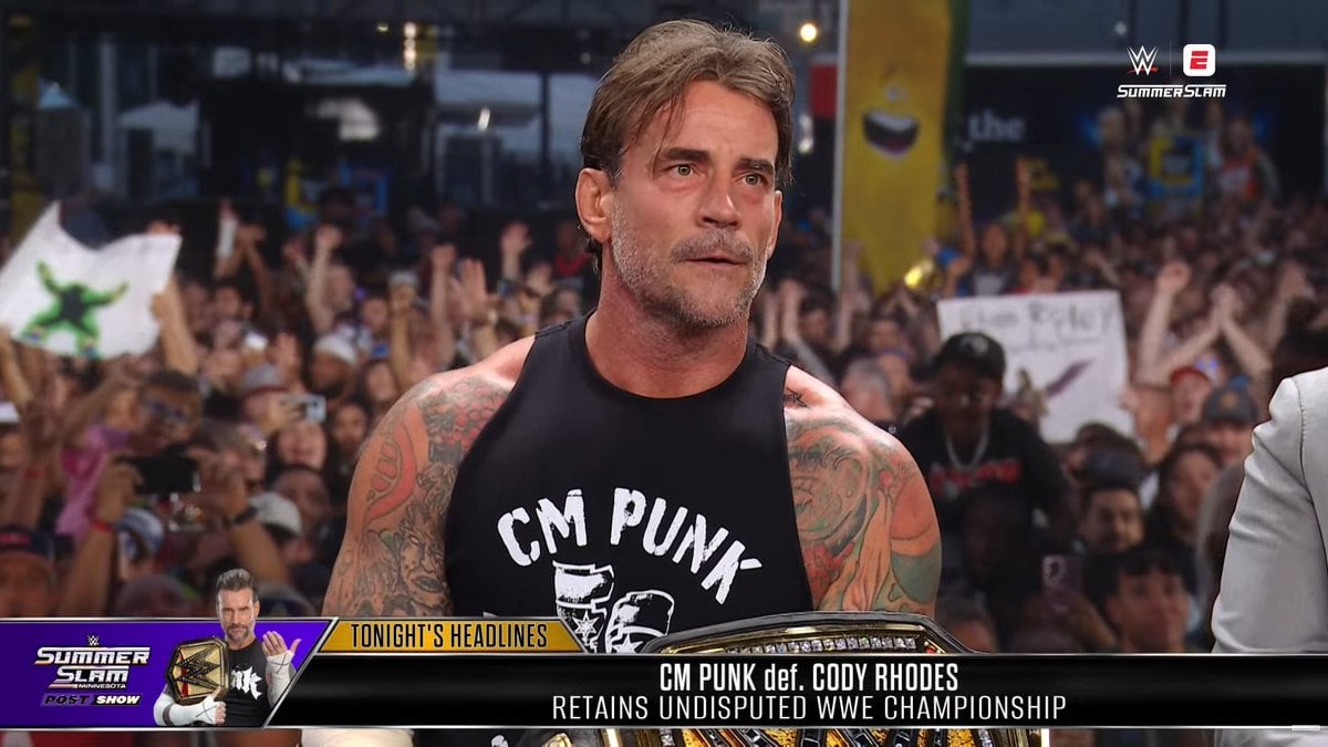 CM Punk Explains Awkward Moonsault Attempt At WWE SummerSlam