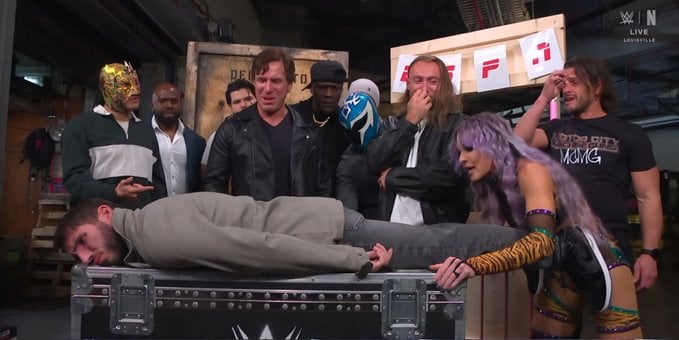 Johnny Gargano Coma