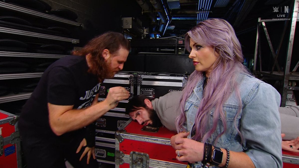 Why Johnny Gargano Has Been Planking For Six Months