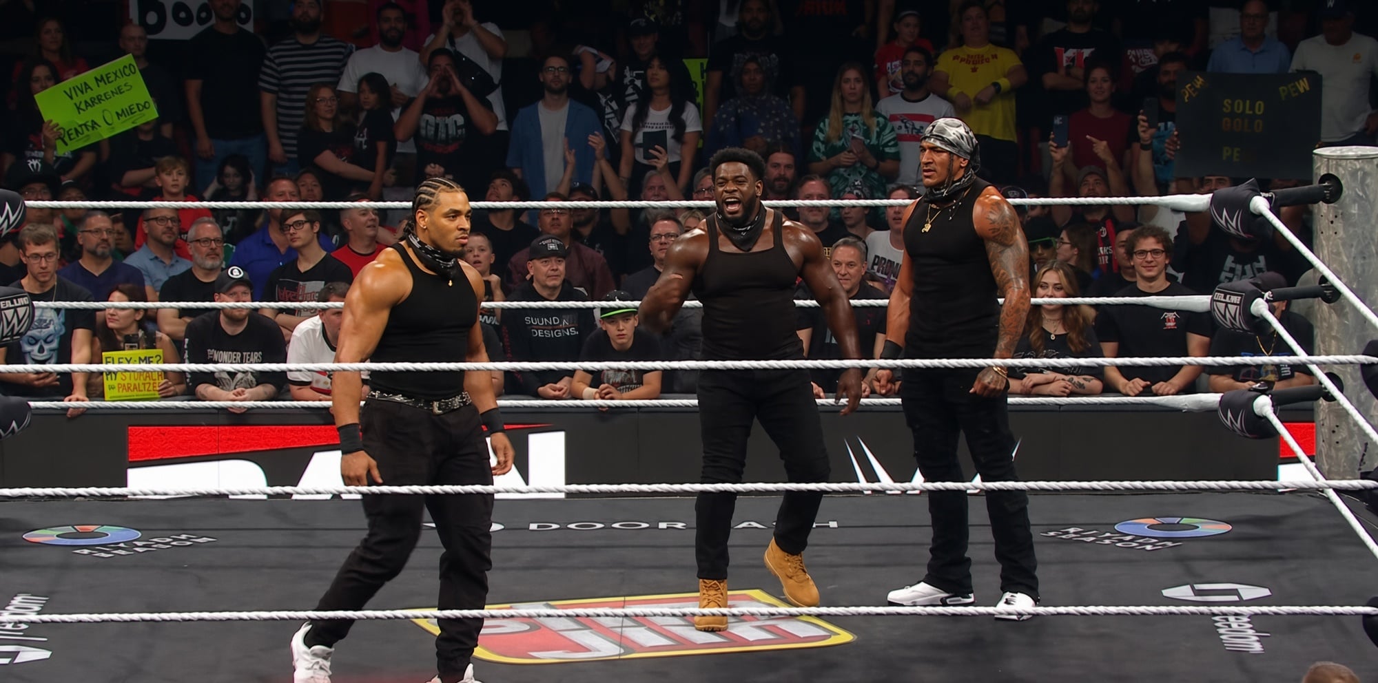 OTM Make Debut In WWE Raw Closing Angle OTM Make Debut In WWE Raw Closing Angle