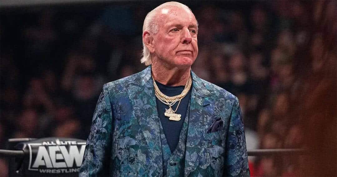 Ric Flair Shoots Down Ospreay-Omega Comparison
