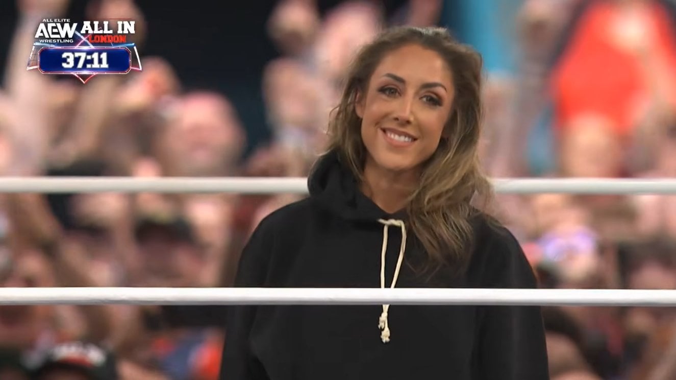 Britt Baker Returns At All In: London
