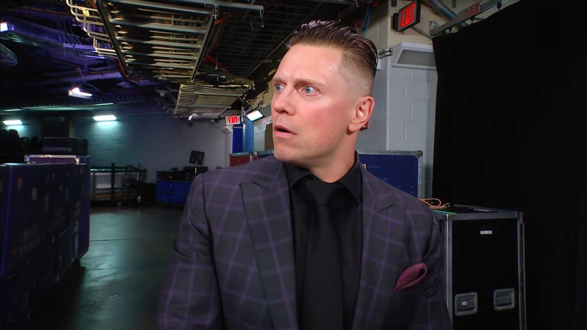 The Miz Details Scrapped WrestleMania Pitch Against WWE Legend
