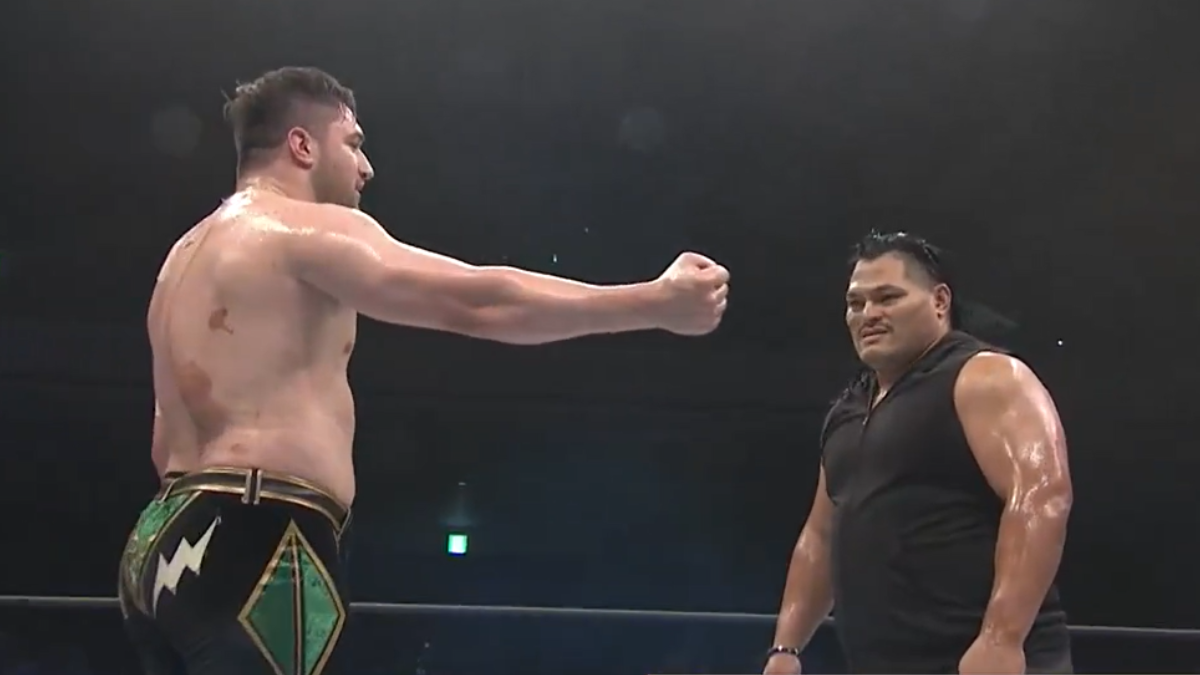Jeff Cobb Returns To NJPW at G1 Finals, Confronts Former Tag Team Partner