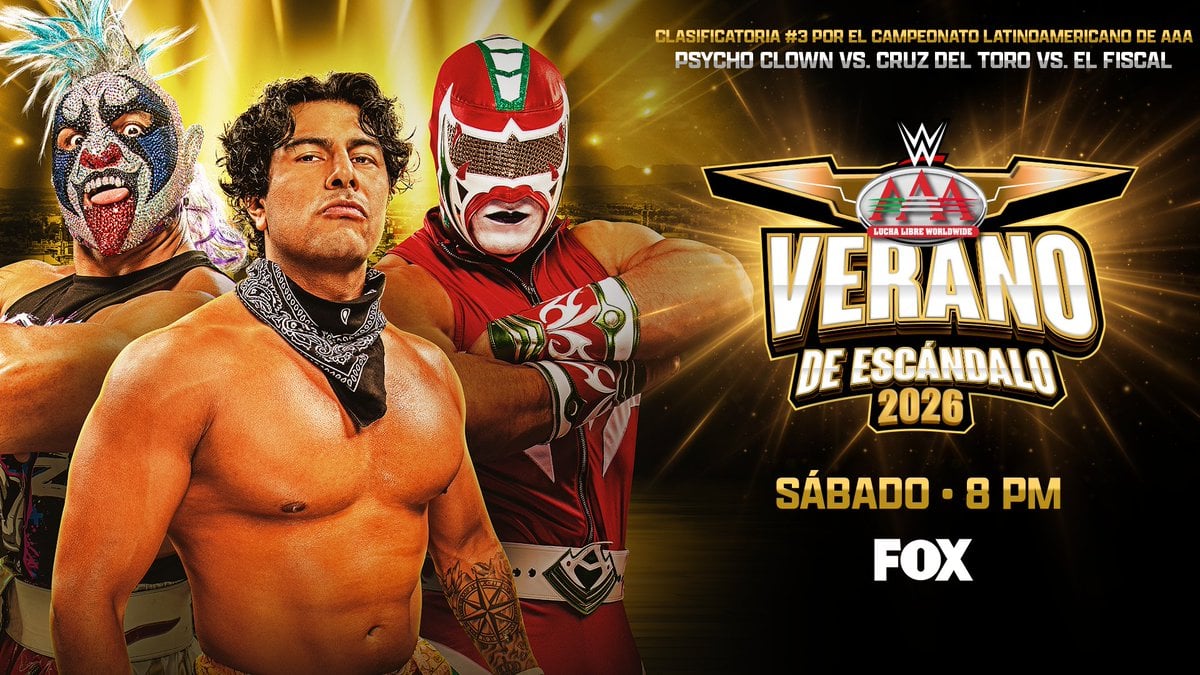 AAA On FOX Preview (8/8/26): Reina de Reinas Title Match