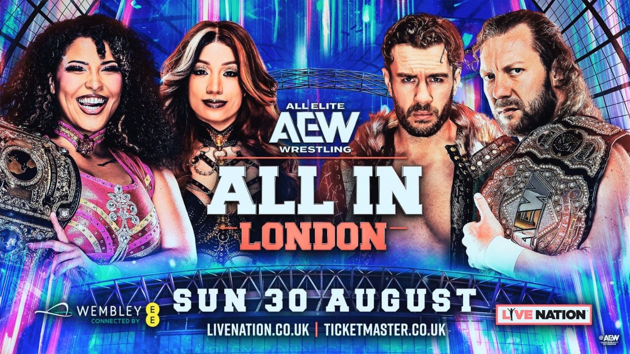 AEW All in London 2026