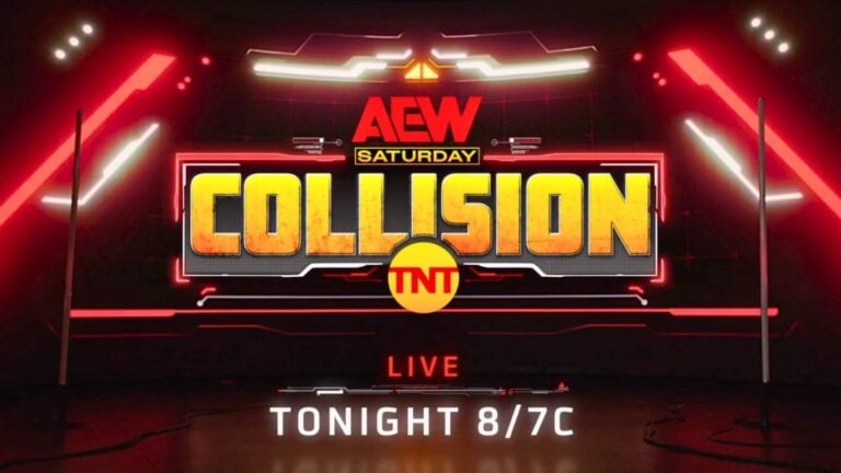 AEW Collision Is Heading Out To Sea