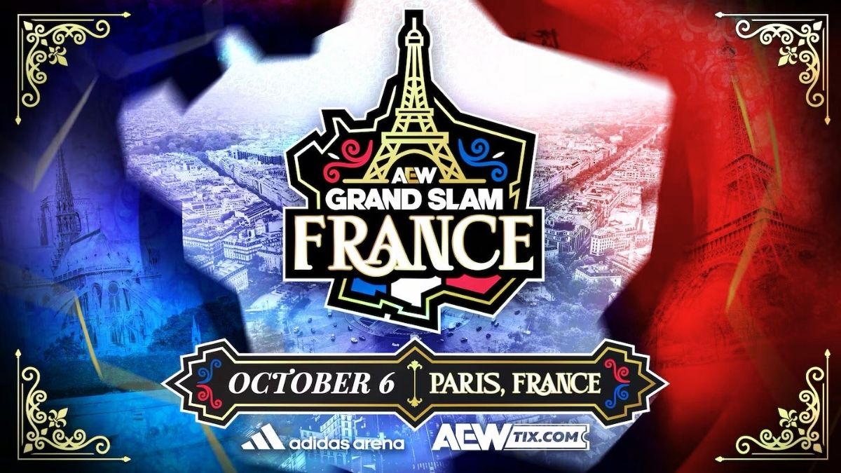 Grand Slam France Sees Ospreay Put The AEW Title On The Line