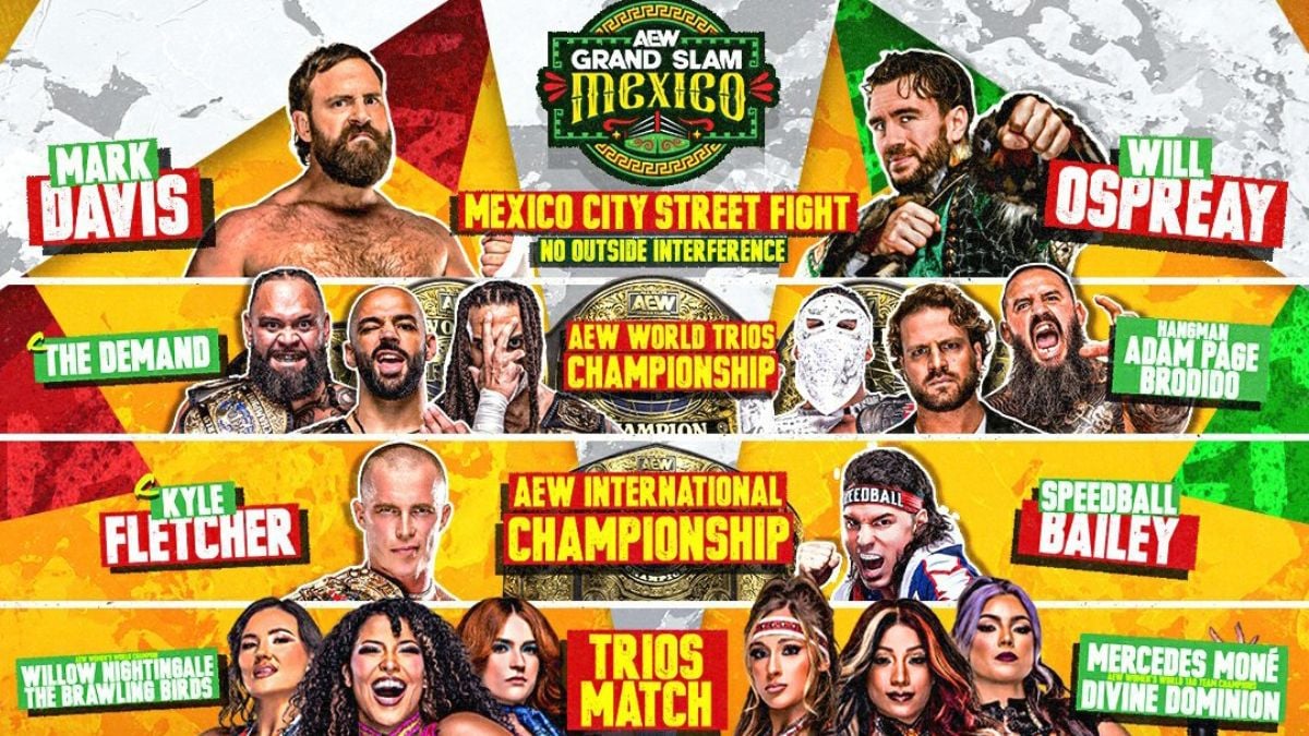 AEW Grand Slam Mexico
