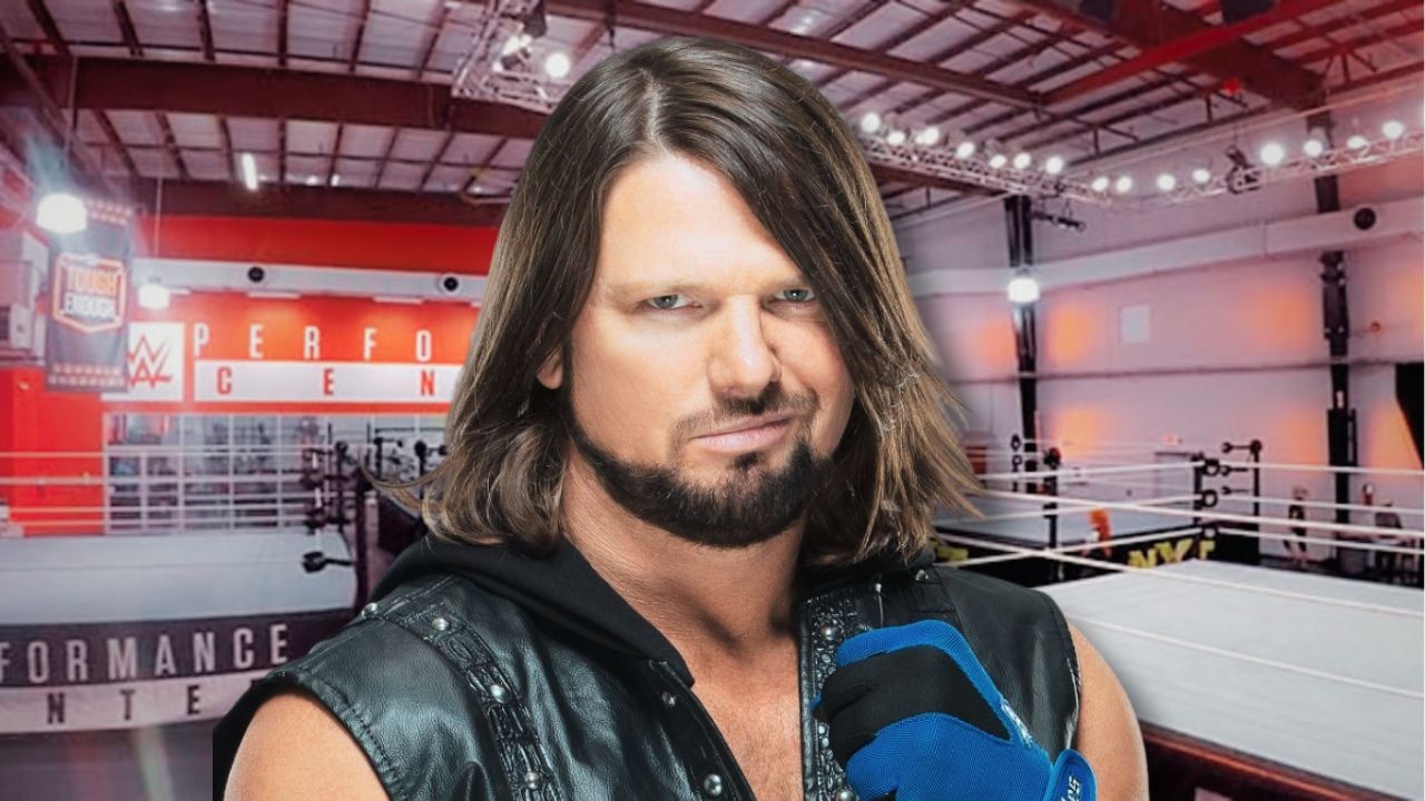AJ Styles Clarifies WWE Performance Center Role