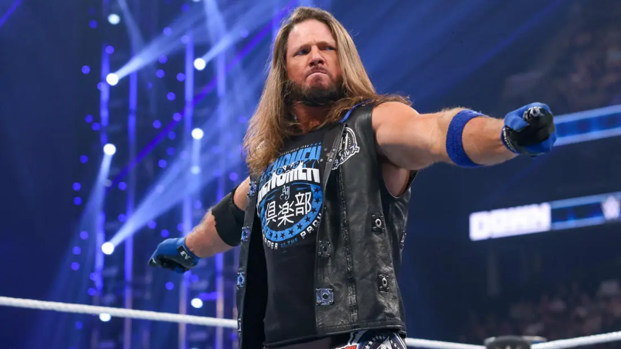 AJ Styles Is ‘Very Sad’ About Recent WWE Departure