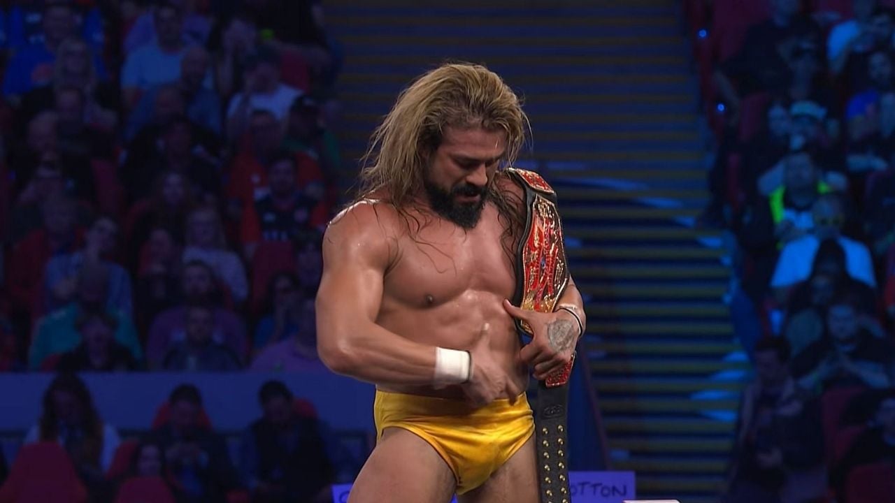 Andrade El Idolo Wins The Casino Gauntlet