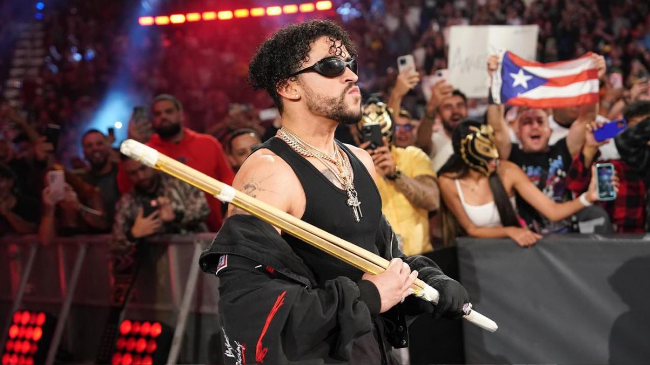 The Miz Says Bad Bunny Set The Standard For Celebrity Wrestling