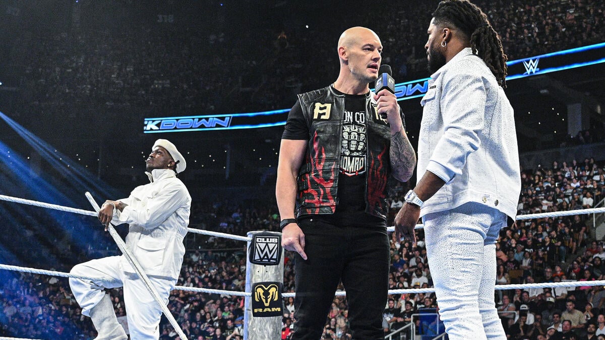 Baron Corbin vs. Lil Yachty announced for SNME. Photo: WWE.com