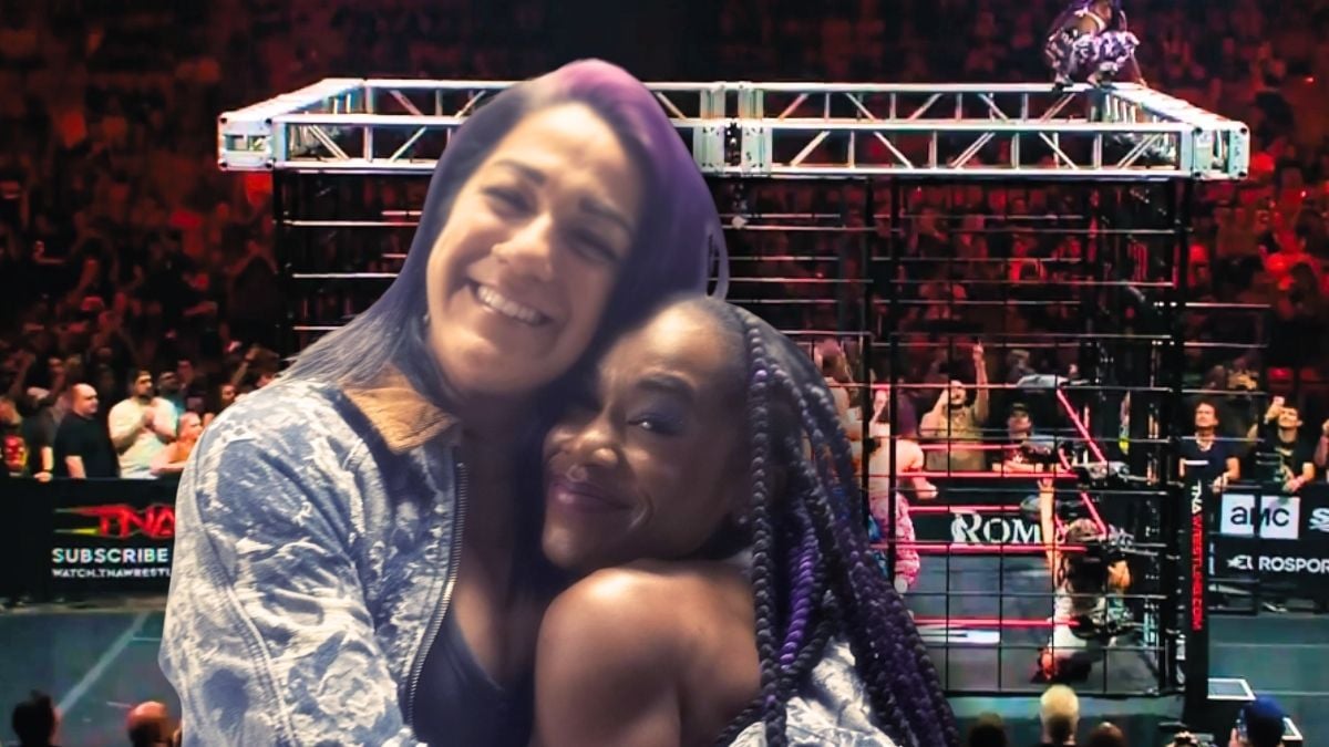 Bayley Spotted Backstage At TNA Lockdown Amid WWE Exit Rumors